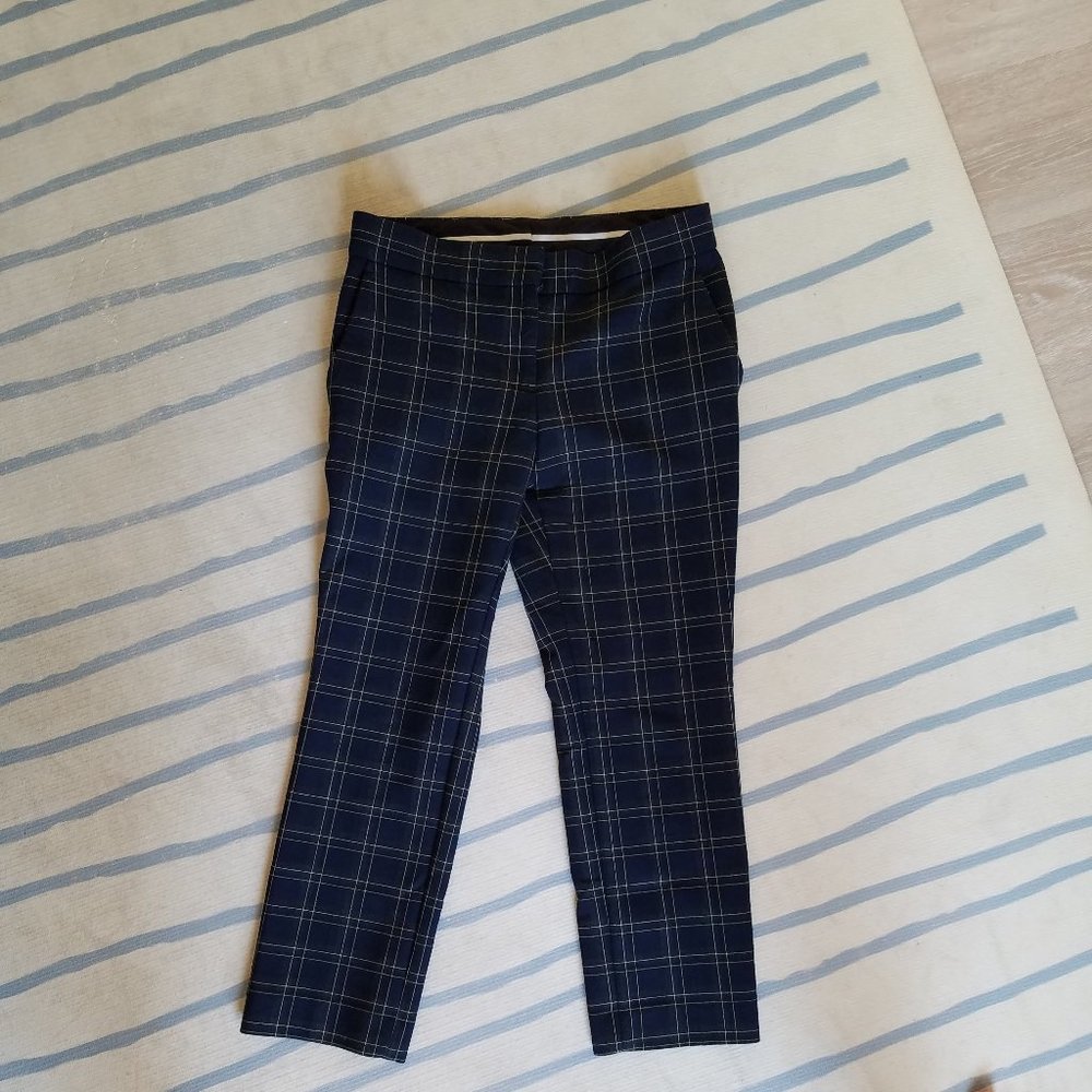 Ann Taylor Plaid Dress Pant